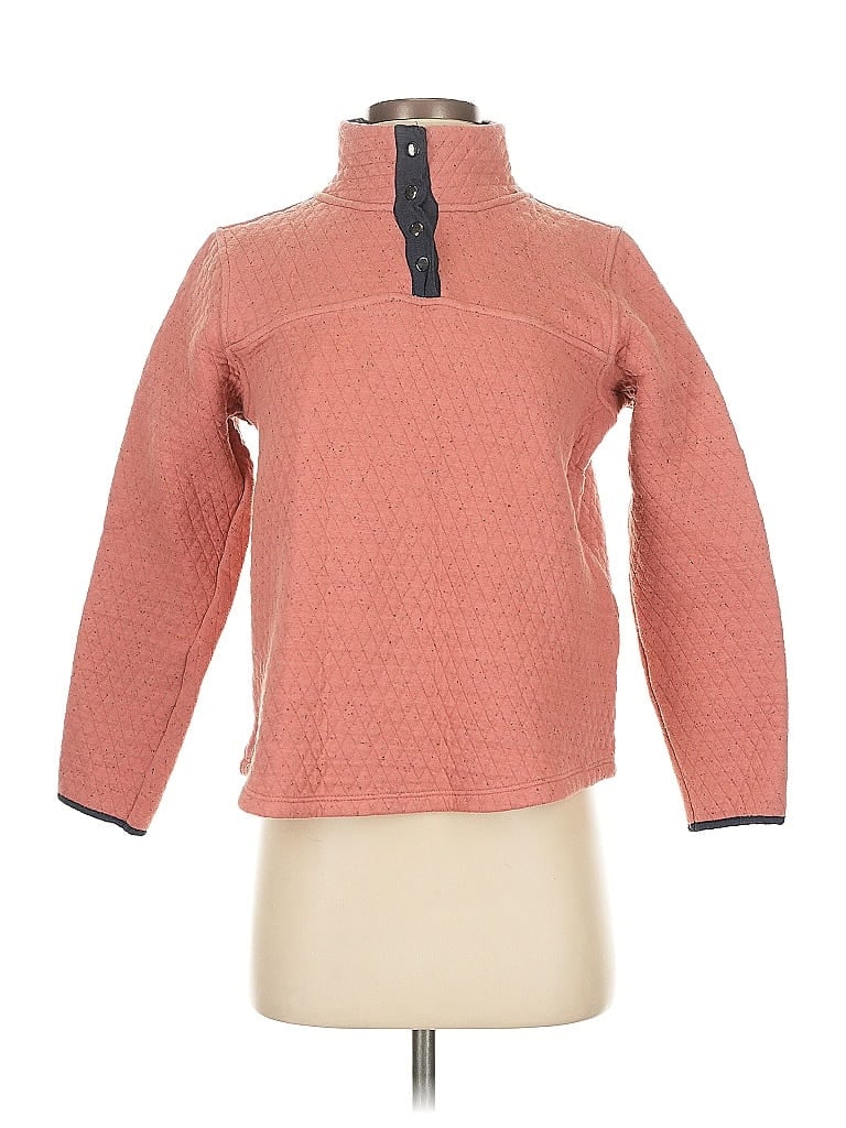 Pre-owned Mia + Tess Pullover Sweater In Orange
