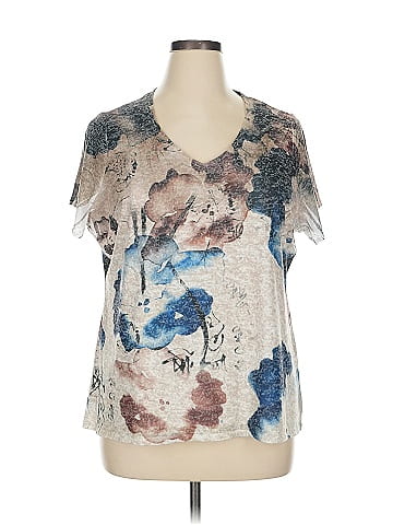Coldwater Creek Short Sleeve T-Shirt (view 1)