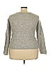 LA MAILLE SEZANE Paris Gray Cardigan Size 3X - photo 2