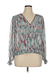 Veronica M. Long Sleeve Blouse