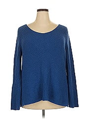 Woman Within Pullover Sweater
