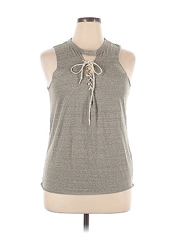 BKE Sleeveless T-Shirt (view 1)