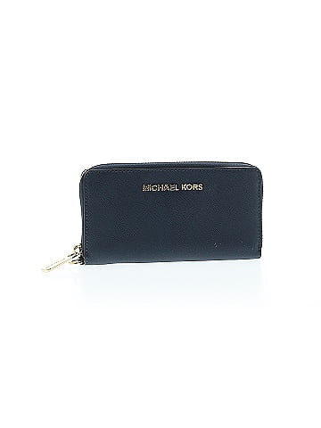 MICHAEL Michael Kors Leather Clutch (view 1)