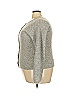 LA MAILLE SEZANE Paris Gray Cardigan Size 3X - photo 5