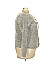 LA MAILLE SEZANE Paris Gray Cardigan Size 3X - photo 4