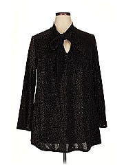Connected Apparel 3/4 Sleeve Blouse