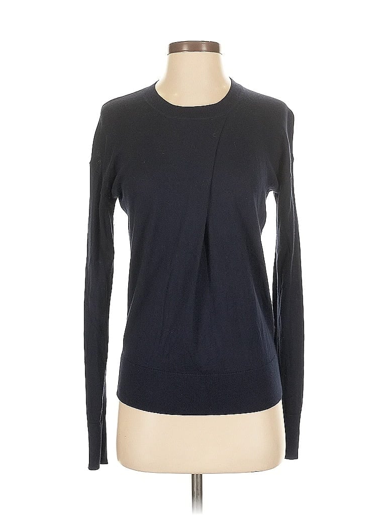 Pre-owned Banana Republic Pullover Sweater In Black