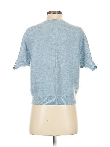 R | Label Wool Pullover Sweater (view 2)