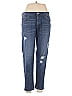 Vervet Hearts Blue Jeans Size 30 waist - photo 1