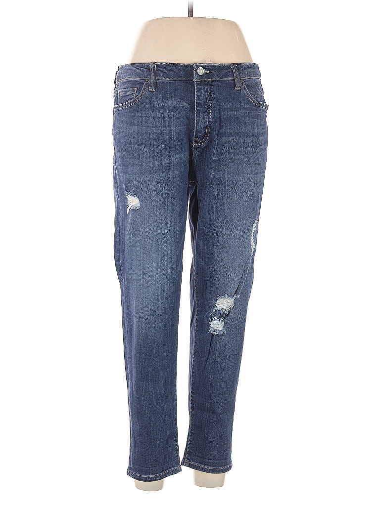 Vervet Hearts Blue Jeans Size 30 waist - photo 1