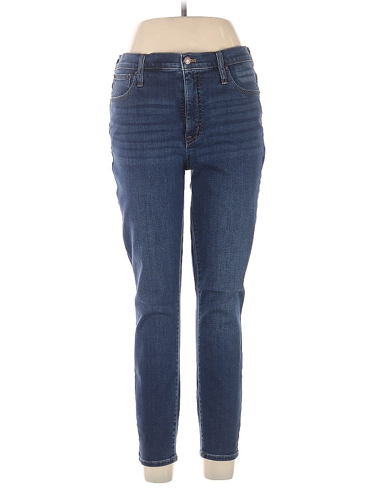 Pre-owned J.crew Factory Store Jeans In Blue