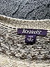 Roaman's Chevron-herringbone Tan Pullover Sweater Size 14 - photo 7