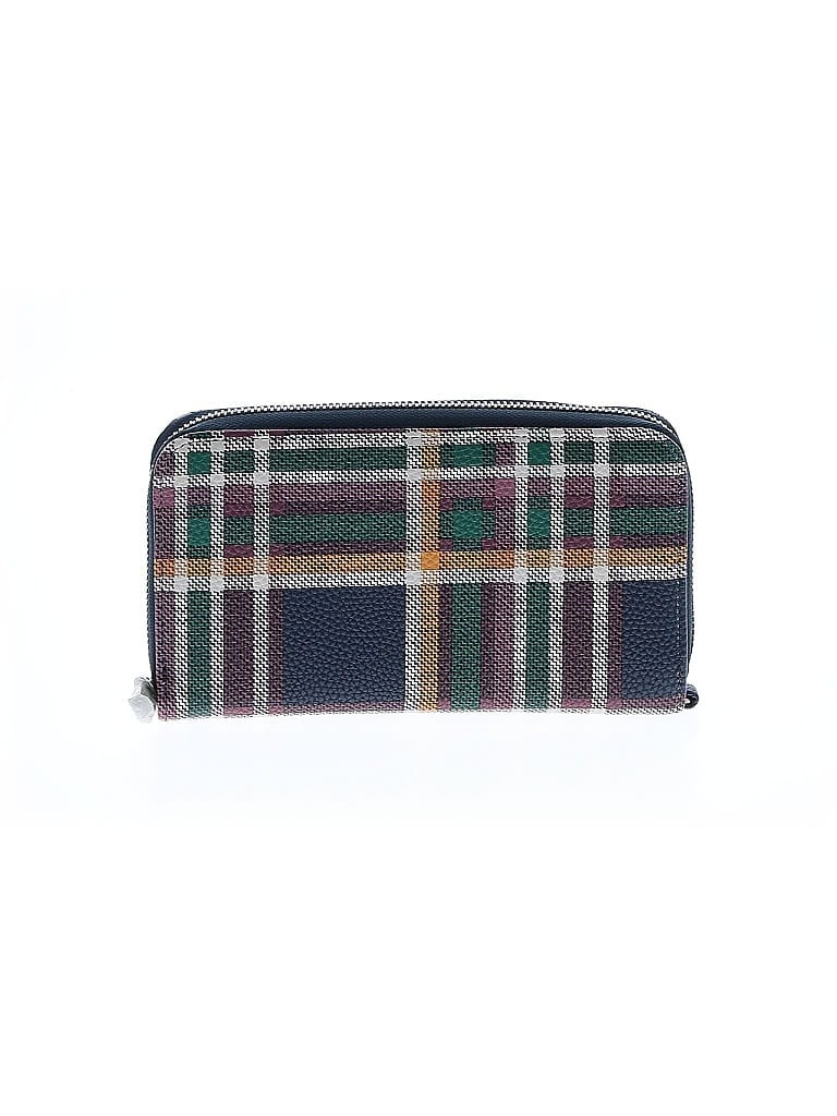 Unbranded Plaid Blue Wallet One size - photo 1