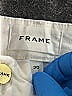 FRAME Ivory White Jeans Size 30 waist - photo 3