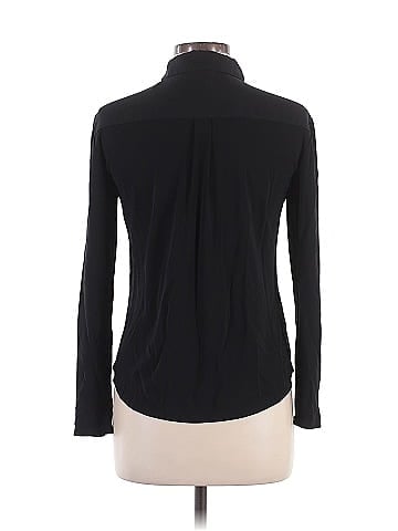 Ann Taylor Long Sleeve Button-Down Shirt (view 2)