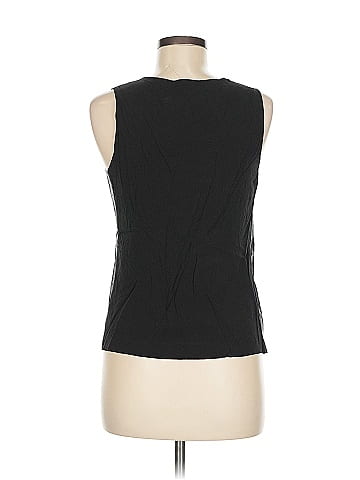 Vince. Sleeveless Silk Top (view 2)