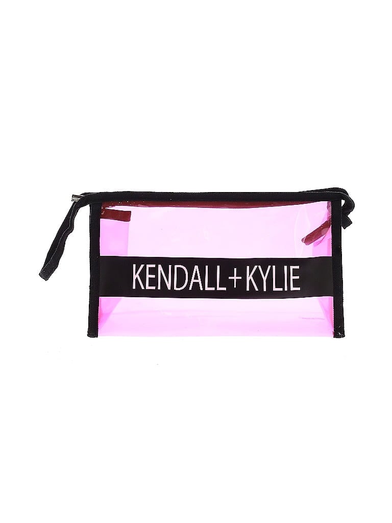 Click to view more detailed imagery on our partner's website Pre-owned Kendall & Kylie Makeup Bag In Pink