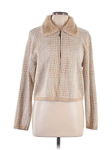 Liz Claiborne Faux Fur Jacket (view 1)