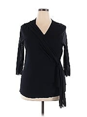 Karen Kane 3/4 Sleeve Blouse