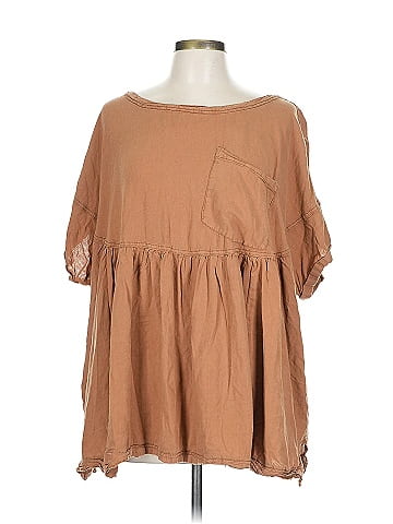 We the Free Short Sleeve Blouse (view 1)