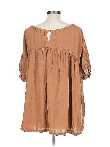 We the Free Short Sleeve Blouse (view 2)