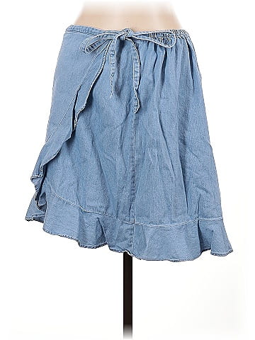 J.Crew Mercantile Denim Skirt (view 1)