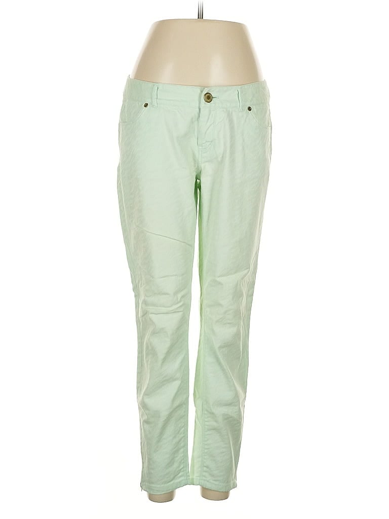 Pre-owned The Limited Jeggings In Green