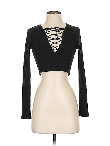 Express Long Sleeve Top (view 1)