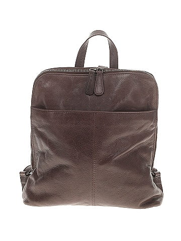 Assorted Brands Leather Backpack (view 1)