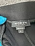 Worth New York Black Active Pants Size M - photo 3