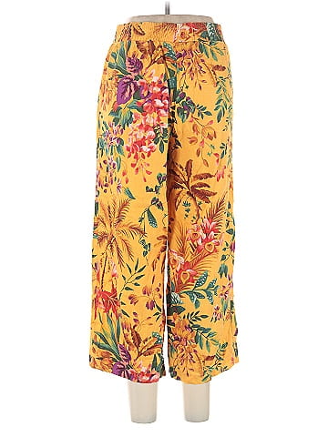 RACHEL Rachel Roy Linen Pants (view 2)