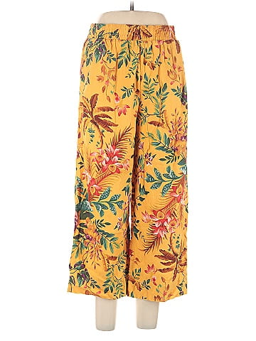RACHEL Rachel Roy Linen Pants (view 1)