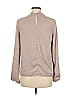 Keigan Tan Long Sleeve Blouse Size M - photo 2