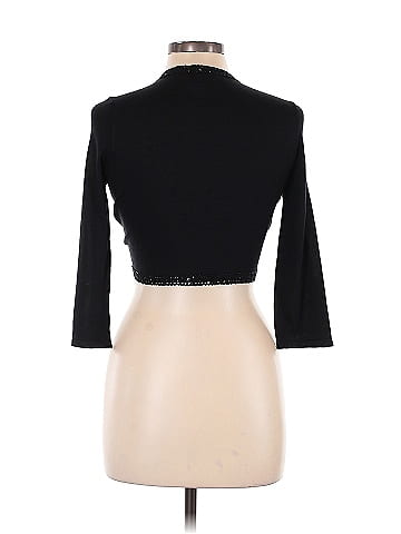 White House Black Market Silk Cardigan (view 2)