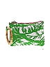 Lilly Pulitzer 100% Cotton Tropical Green Wristlet One size - photo 1