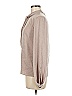 Keigan Tan Long Sleeve Blouse Size M - photo 4