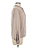 Keigan Tan Long Sleeve Blouse Size M - photo 3
