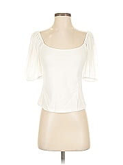 Intimately By Free People Short Sleeve Top