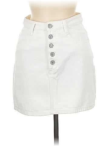 J. Galt Denim Skirt (view 1)
