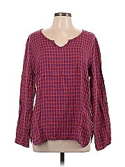 Flax Long Sleeve Blouse