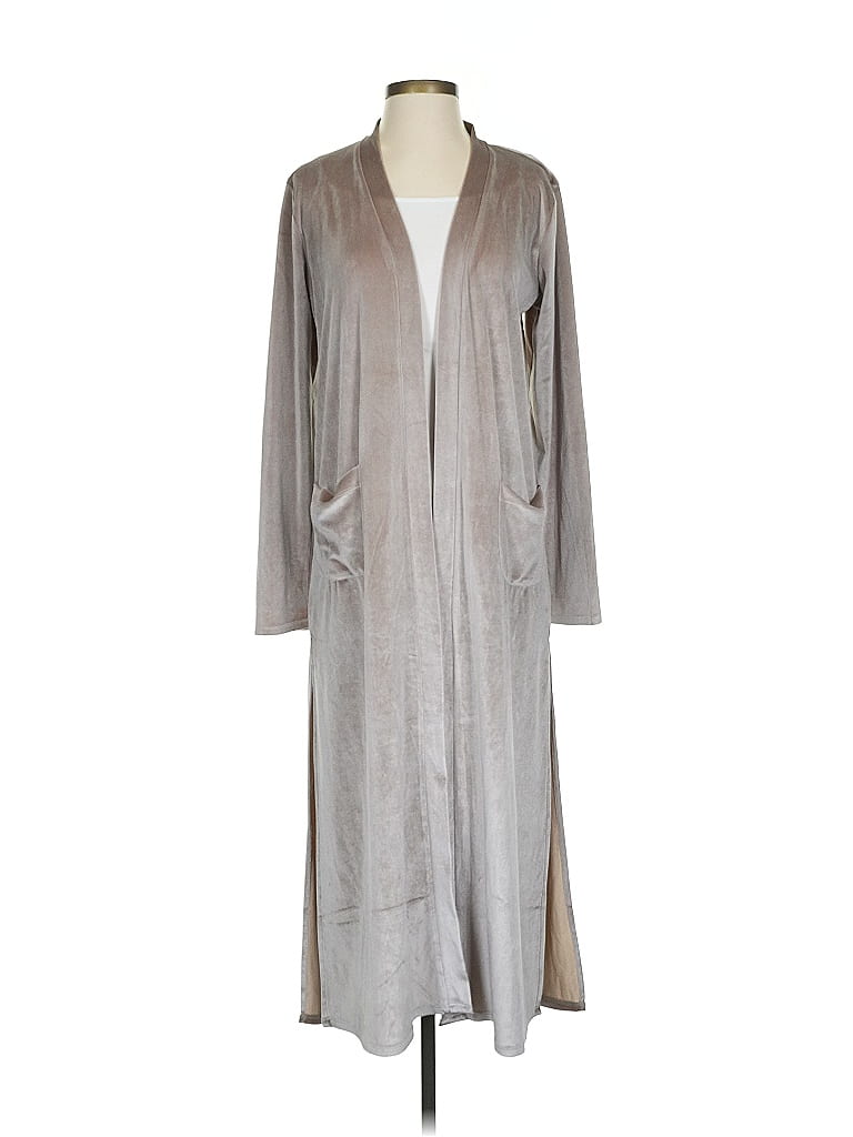 Young Fabulous & Broke Gray Cardigan Size S - photo 1