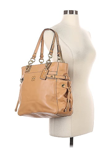 Coach Leather Tote (view 2)