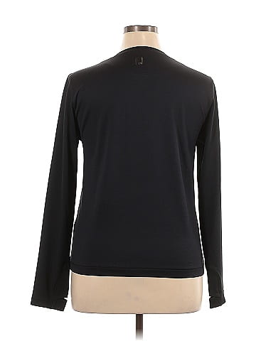 FJ Footjoy Long Sleeve T-Shirt (view 2)