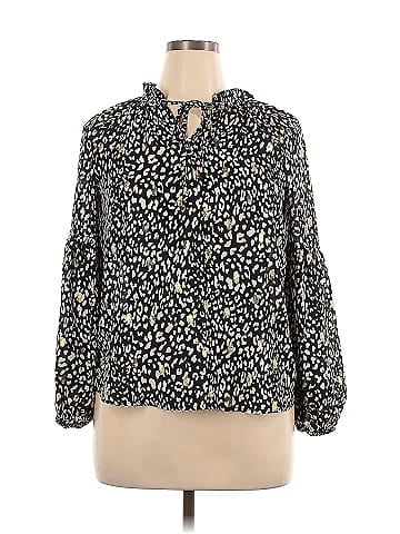 Blu Pepper 3/4 Sleeve Blouse (view 1)