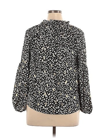 Blu Pepper 3/4 Sleeve Blouse (view 2)