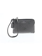 Coach Factory Leather Wristlet