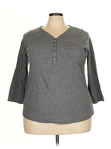 Roaman's Long Sleeve Henley (view 1)