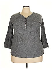 Roaman's Long Sleeve Henley