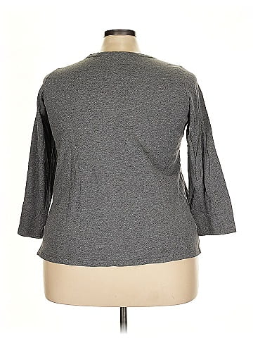 Roaman's Long Sleeve Henley (view 2)