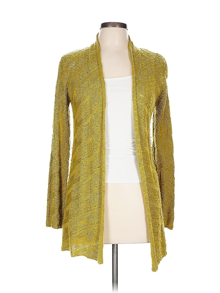 Mystree Yellow Kimono Size L - photo 1